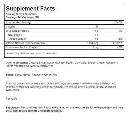 Vitamin B-12 Gummies