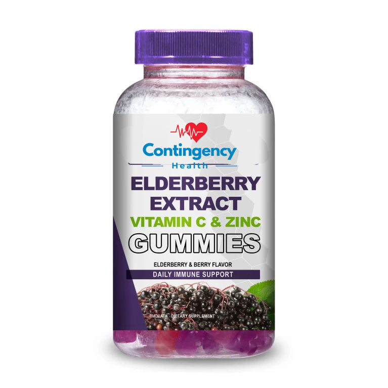 Elderberry Extract with Vitamin C